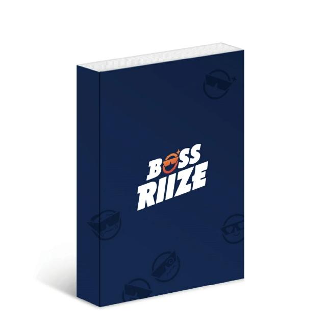 RIIZE -POSTCARD BOOK / 2024 BOSS POP-UP MD ポストカードブック