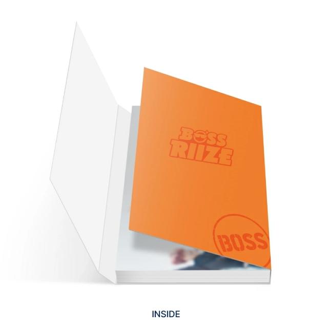 RIIZE -POSTCARD BOOK / 2024 BOSS POP-UP MD ポストカードブック