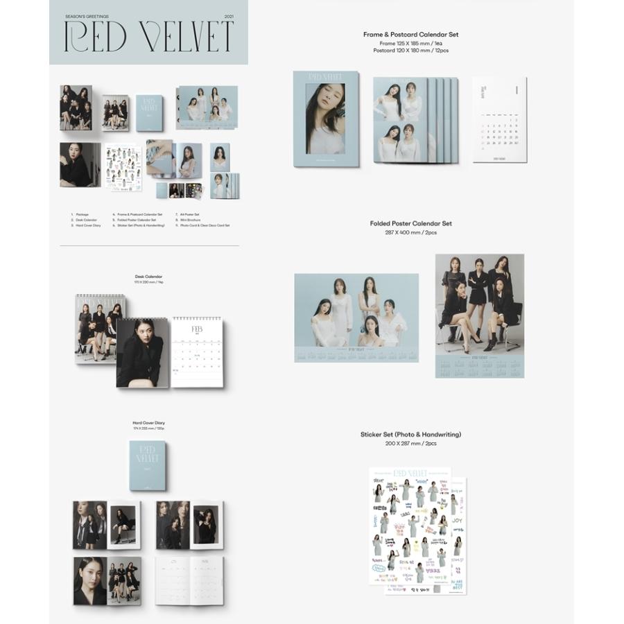 withDRAMA特典フォトカード付き！ RED VELVET SEASON'S GREETINGS 2021 シーグリ レッドベルベット