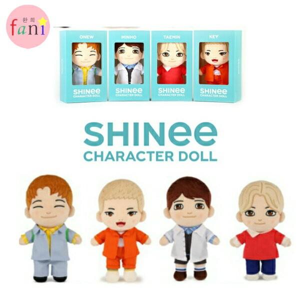 SHINee-CHARACTER DOLL |ONEW KEY MINHO TAEMIN 選択 SHINee