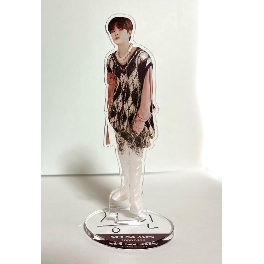 スキズアクスタ８種 スキズ アクリルスタンド アクスタ / メンバー別8種選択【メール便可