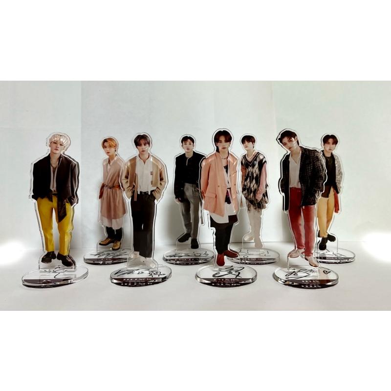 スキズアクスタ８種 スキズ アクリルスタンド アクスタ / メンバー別8種選択【メール便可