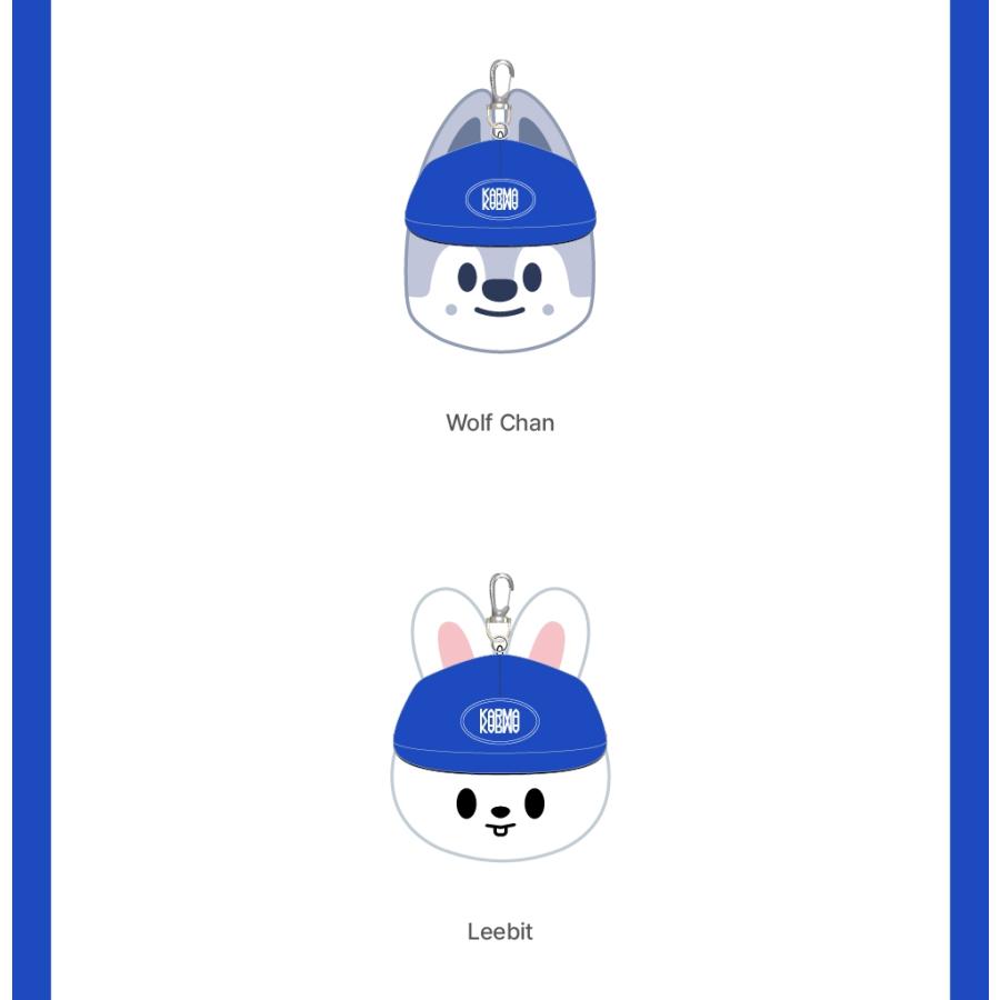 Stray kids -SKZOO CEREMONY BALL CAP PLUSH - KARMA / ぬいぐるみ