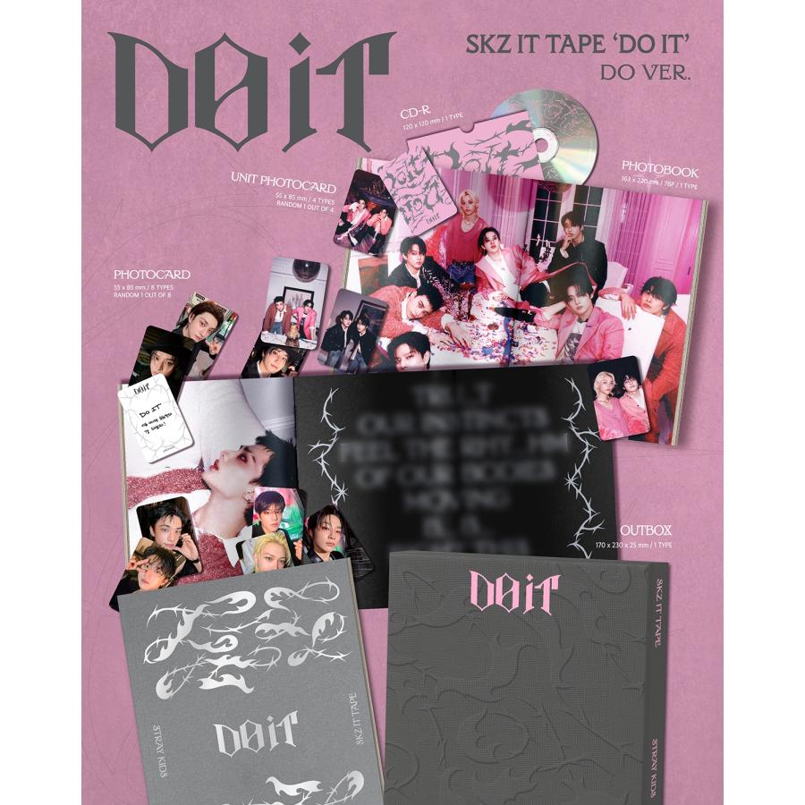 StrayKids DO IT (DO VER.)/ SKZ TAPE 限定盤 スキズ : 韓流shop fani