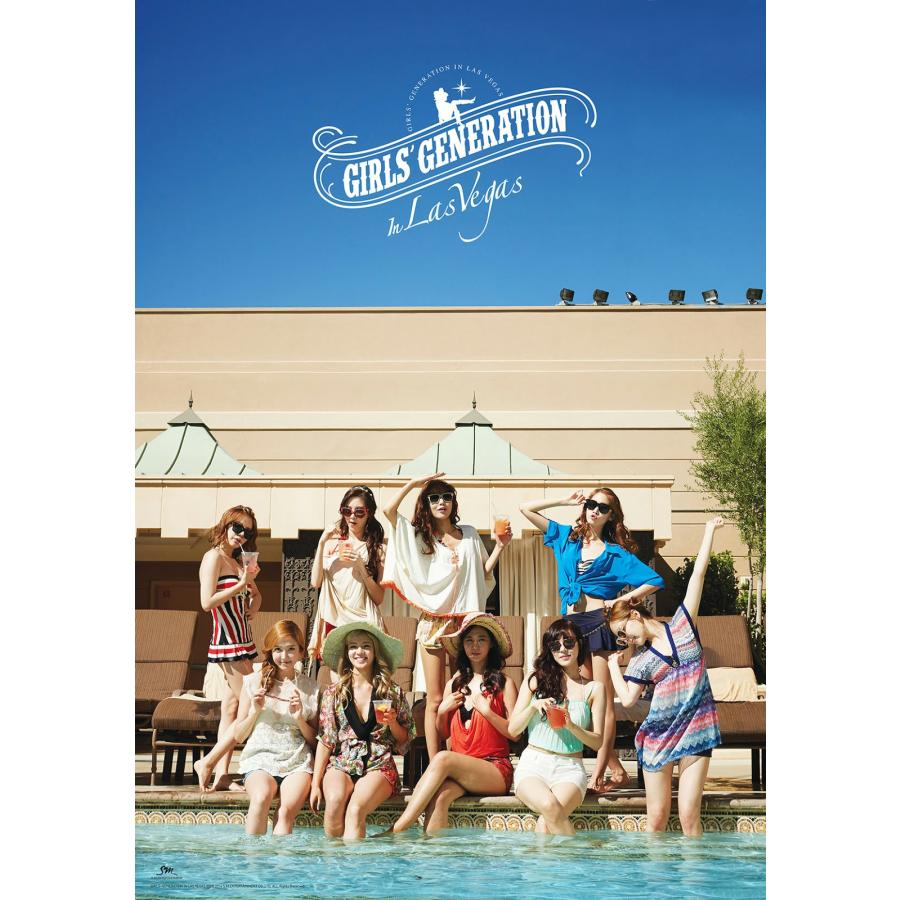 少女時代　写真集　ラスベガス GIRLS' GENERATION in Las Vegas ［BOOK+DVD+GOODS］/少女時代 SNSD
