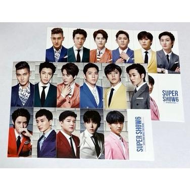 ポーチ] SUPER JUNIOR スーパージュニア SHOW 6 WORLD TOUR ENCORE