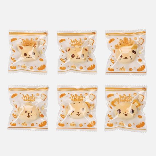 NCT WISH -STRESS BREAD/2026 [WISH BAKERY] POP-UP / ドール