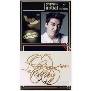 Bigbang ビックバン Bigbang スンリ 24kゴールドサインシール メール便可 Sunri24kin 韓流shop Fani 通販 Yahoo ショッピング