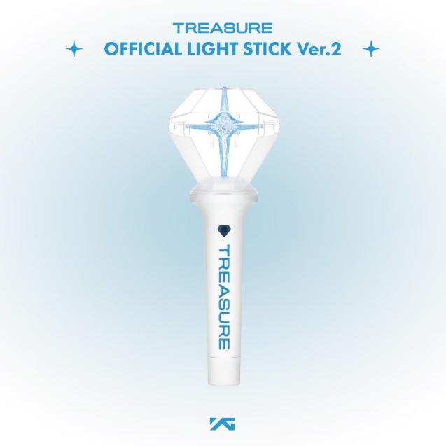 treasure ペンライト　ver2 TREASURE OFFICIAL LIGHT STICK Ver.2 / 公式ペンライト トゥメ : 韓流