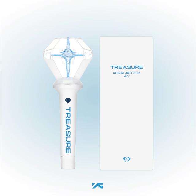 TREASURE OFFICIAL LIGHT STICK Ver.2 / 公式ペンライト トゥメ : 韓流