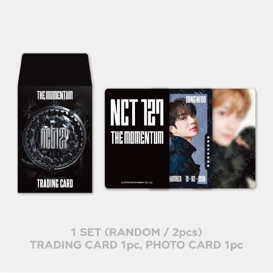 NCT127 - RANDOM TRADING CARD SET/ 4TH TOUR 'NEO CITY : SEOUL THE