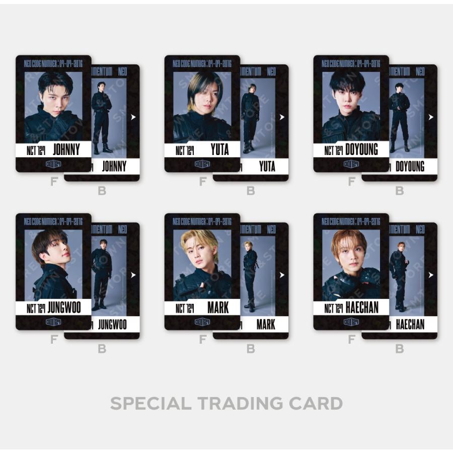 NCT127 - RANDOM TRADING CARD SET/ 4TH TOUR 'NEO CITY : SEOUL THE