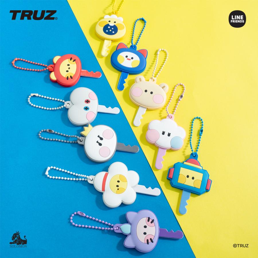 TRUZ キーカバー KEY COVER トゥルーズ / 選択別10種類 :truz-keycover:韓流shop fani - 通販 ...