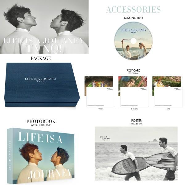 東方神起 TVXQ [ LIFE IS A JOURNEY ] 公式 PHOTOBOOK : 韓流shop fani