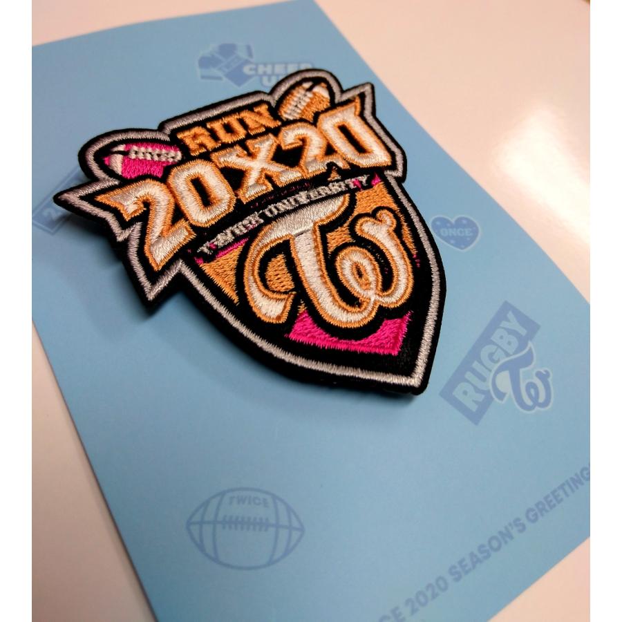 TWICE WAPPEN 'RUN 20X20' SPECIAL MD トゥワイス OFFICIAL GOODS : 韓