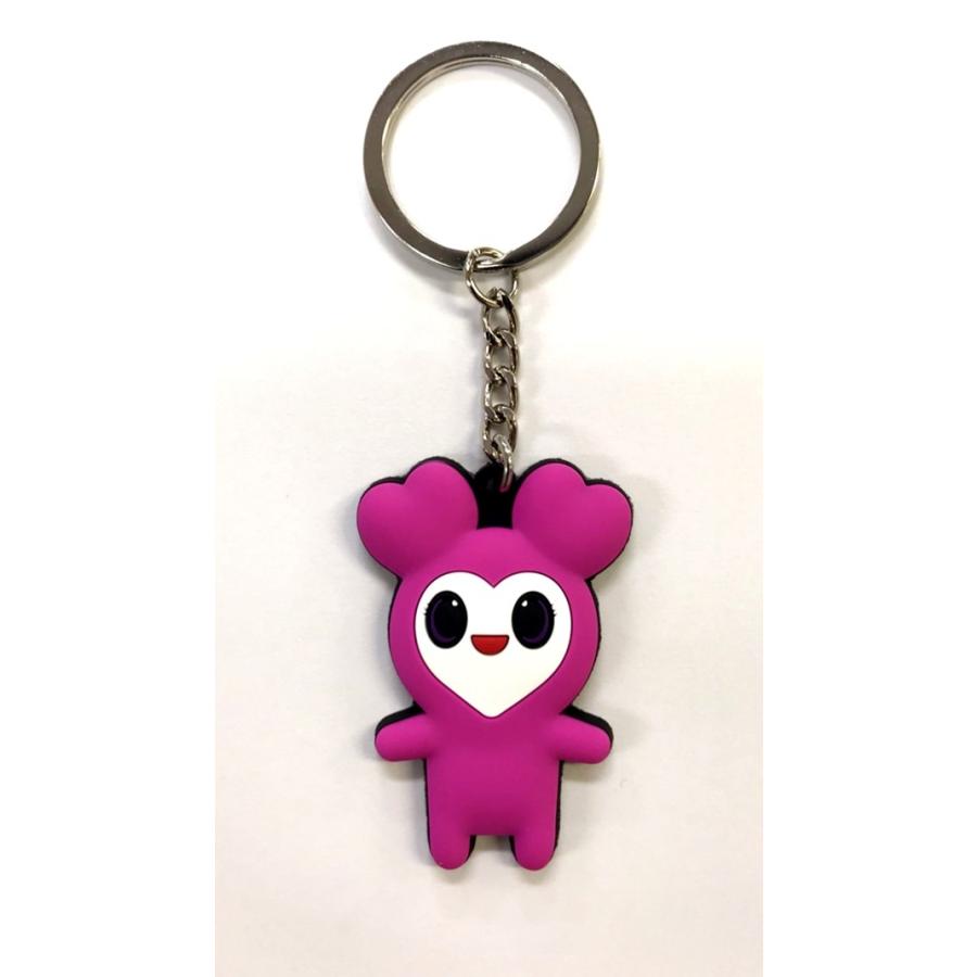 Twice トゥワイス Lovely ラブリー ラバーキーホルダー キーリング メール便可 Twiceki Horuda 1 韓流shop Fani 通販 Yahoo ショッピング