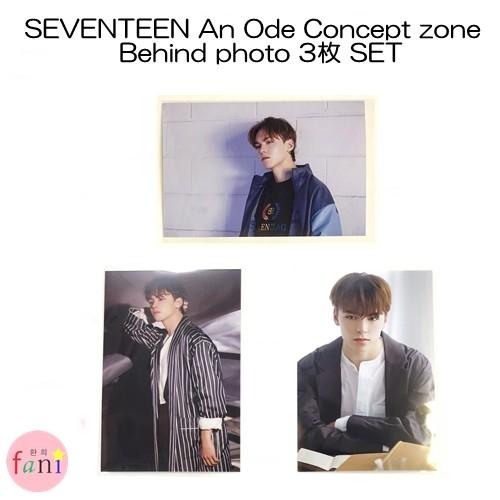 SEVENTEEN バーノン 3枚SET 公式 An Ode Concept zone Behind photo ビハインドフォト｜fani2015