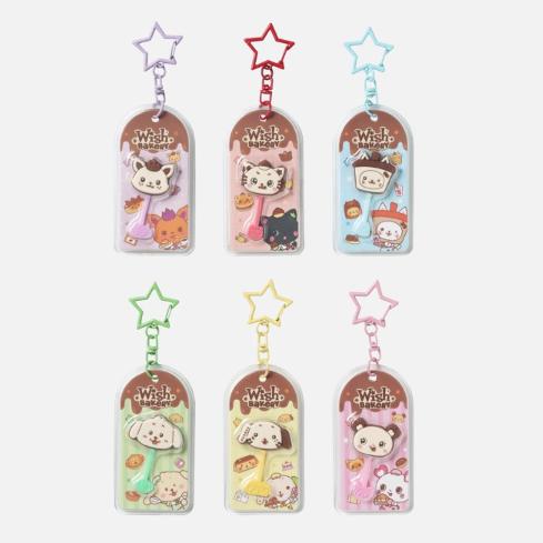 NCT WISH -CHOCOLATE KEYRING/2026 [WISH BAKERY] POP-UP