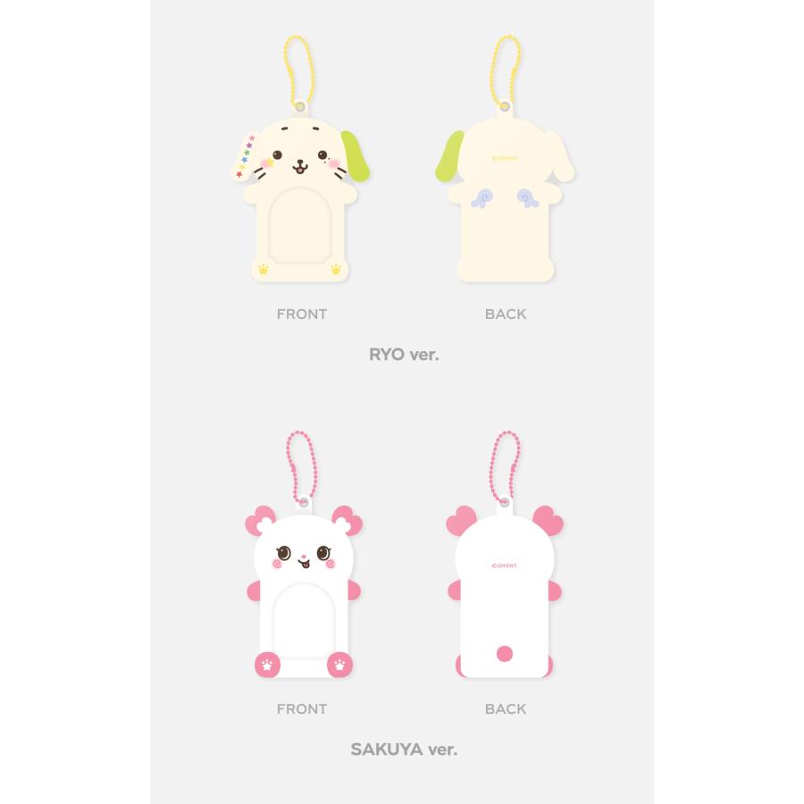 NCT WISH -IDフォトケース / 2025 POP UP [FIND YOUR COLOR] OFFICIAL