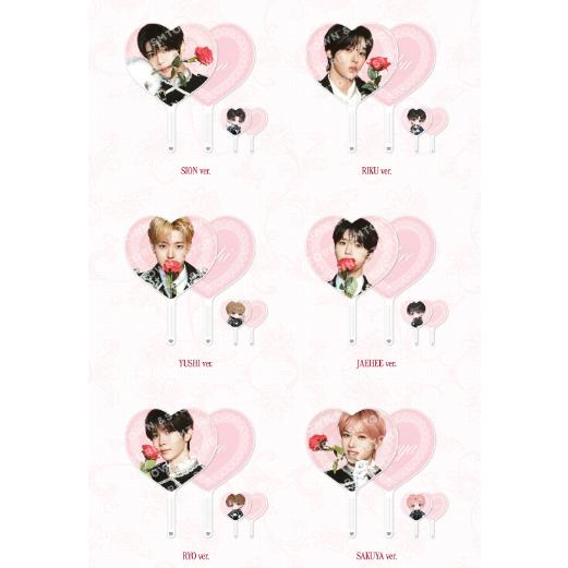 NCT WISH -IMAGE PICKET SET /2nd Anniversary Fanmeeting 助けて！6人