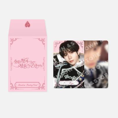 NCT WISH -RANDOM TRADING CARD SET /2nd Anniversary Fanmeeting 助けて！6人の王子が私にプロポーズしてくる / フォトカード トレカ（Yahoo!・韓流shop fani）