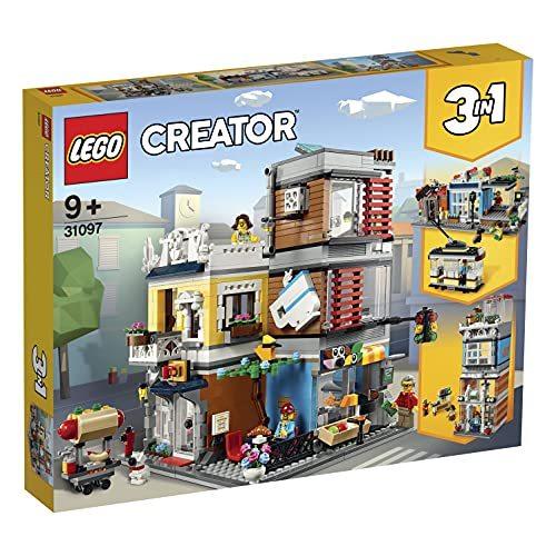 楽天1位 レゴ Lego クリエイター タウンハウス ペットショップ カフェ ブロック おもちゃ 女の子 男の子 3006 Fanimu 通販 Yahoo ショッピング 値引 Www Maxipiso Com Ar