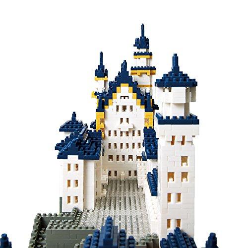 ナノブロック ノイシュバンシュタイン城 DELUXE EDITION ブロック ZYX1053118801(10317円)
