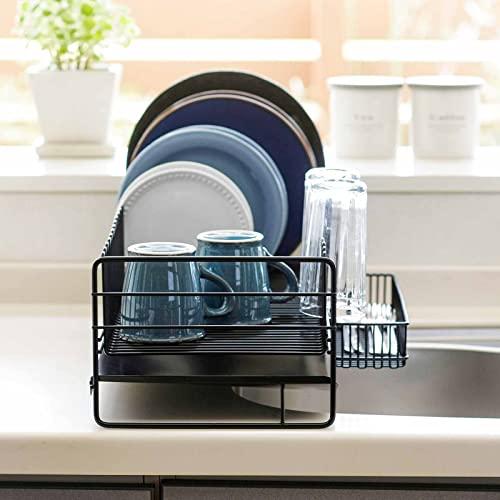 下村企販 水切りラック 水切りバスケット 水切りかご ロングワイド