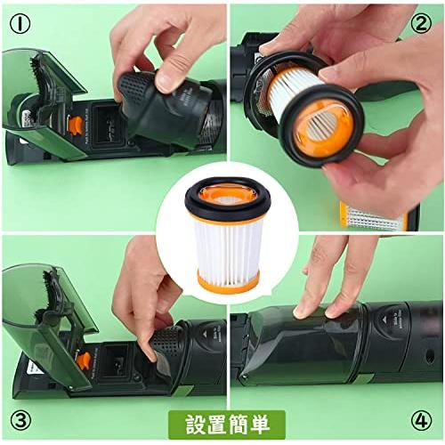 シャーク 掃除機 フィルター Shark W1 W2 W3 WV200 WV201 WV205 wv250 wv250j wv251j