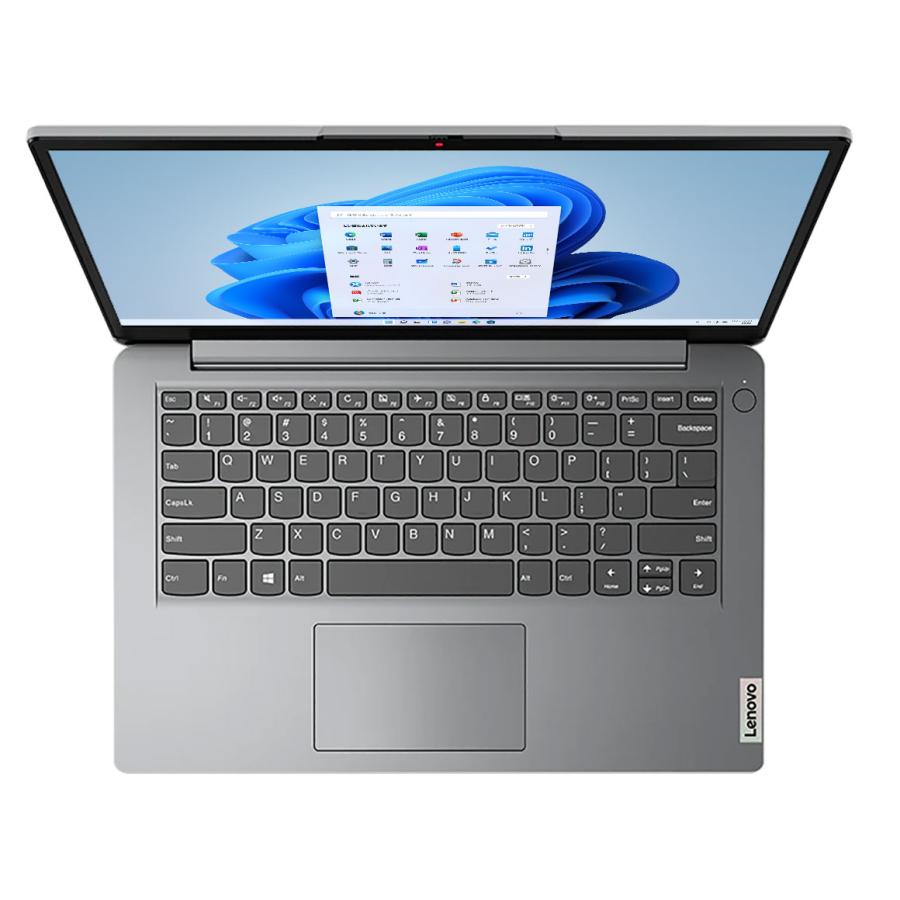 新品 Lenovo(レノボ) ノートパソコン Lenovo IdeaPad Slim 170 AMD Ryzen 5 7520U・8GBメモリー・512GB SSD・14型フルHD液晶搭載 オフィス付き｜fanmaidaboli｜02