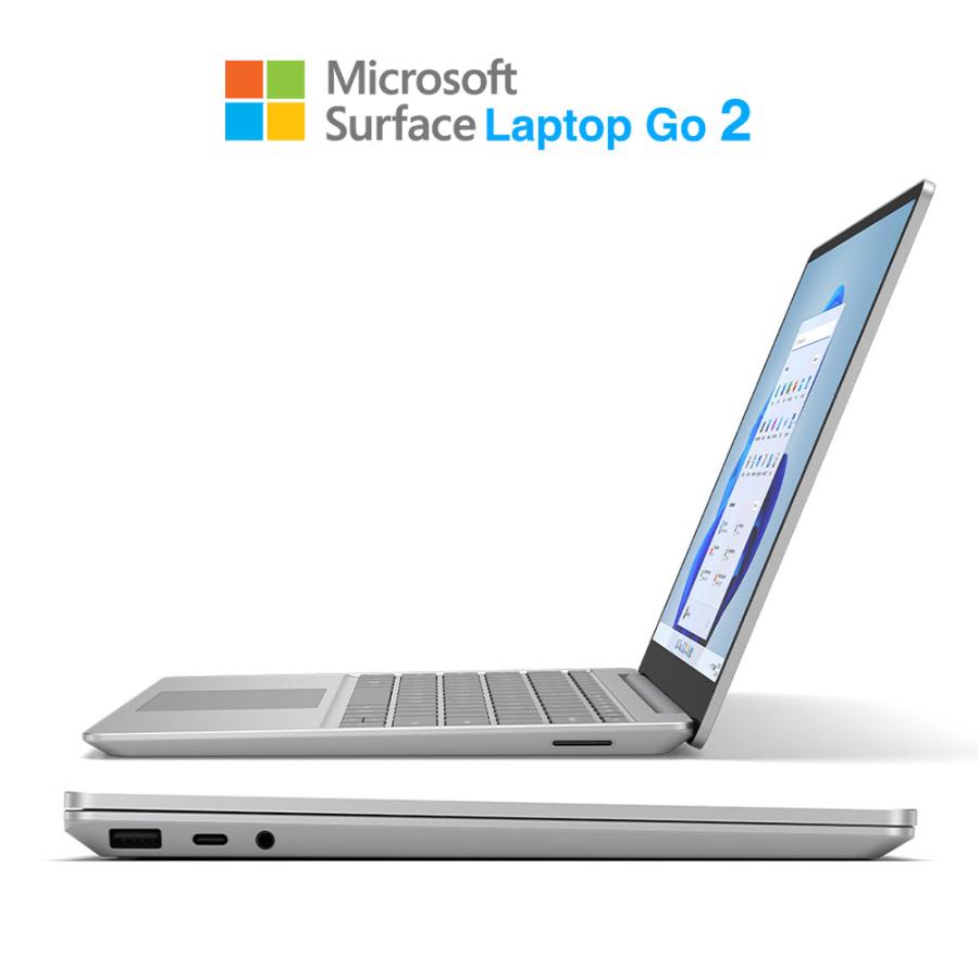 新品 マイクロソフト(Microsoft) ノートパソコン マイクロソフト Surface Laptop Go 2 8QC 8QC-00032 8QC00032/i5 /128G/8G/Win 11/MS Office 2021 セージ｜fanmaidaboli｜14