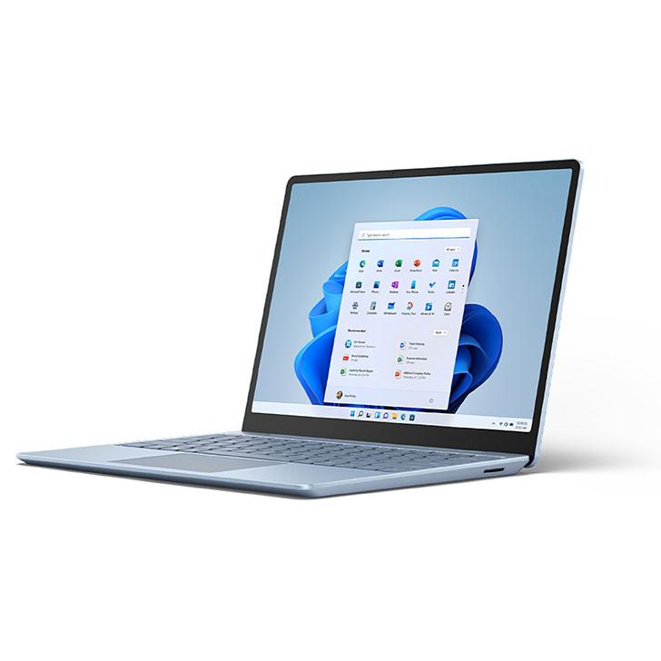 新品 マイクロソフト(Microsoft) ノートパソコン マイクロソフト Surface Laptop Go 2 8QC 8QC-00043 8QC00043/i5/128G/8G/Win 11/MS Office 2021 アイス ブルー｜fanmaidaboli｜02