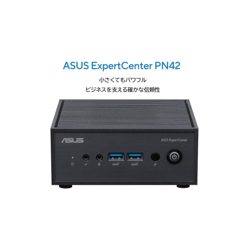 新品 ASUS(エイスース) デスクトップパソコン ASUS ExpertCenter オフィス付き/インテル プロセッサー N100/128GB/4GB/Win 11 Pro/Intel UHD Graphics/21.5型｜fanmaidaboli｜05