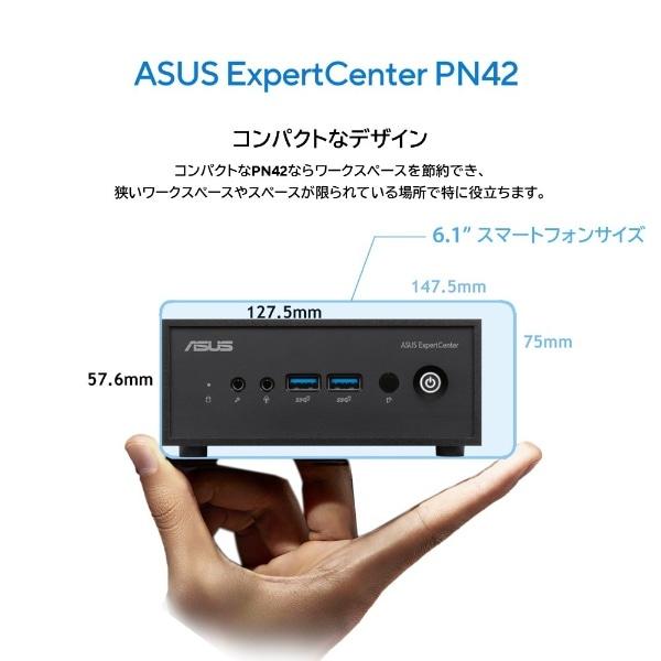 新品 ASUS(エイスース) デスクトップパソコン ASUS ExpertCenter オフィス付き/インテル プロセッサー N100/128GB/4GB/Win 11 Pro/Intel UHD Graphics/23.8型｜fanmaidaboli｜03