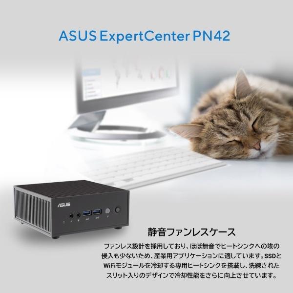 新品 ASUS(エイスース) デスクトップパソコン ASUS ExpertCenter オフィス付き/プロセッサー N100/128GB/4GB/Win 11/初音ミクコラボディスプレイ 23.8型フルHD｜fanmaidaboli｜04