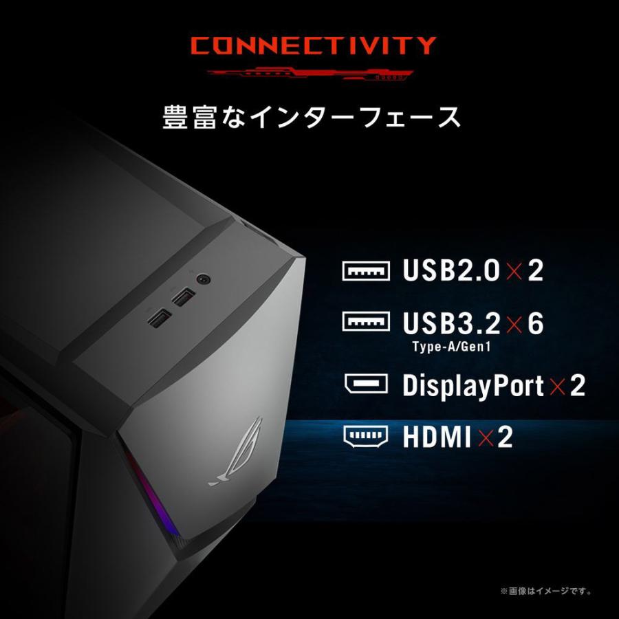 ASUS（エイスース） デスクトップパソコン ゲーミングデスクトップ 