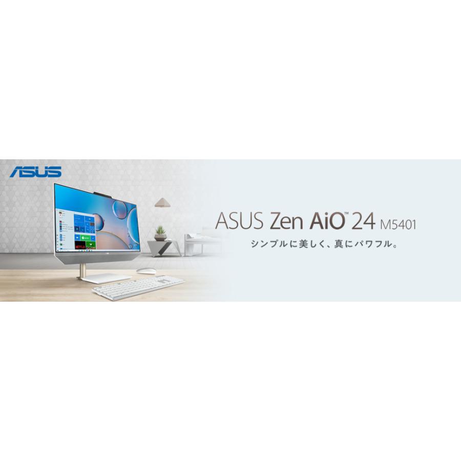 ASUS（エイスース） デスクトップパソコン ASUS ZenAiO 24 M5401WYAK