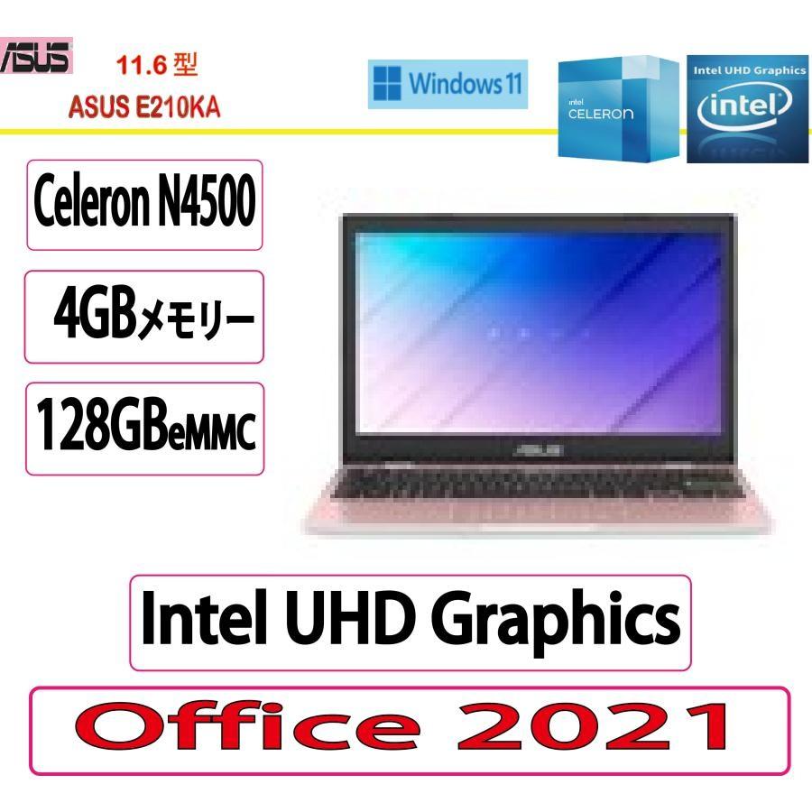 ASUS 小型11.6型ノートパソコン Windows11 Office2021 ASUS 小型11.6型ノートパソコン Windows11 Office2021 【公式通販】