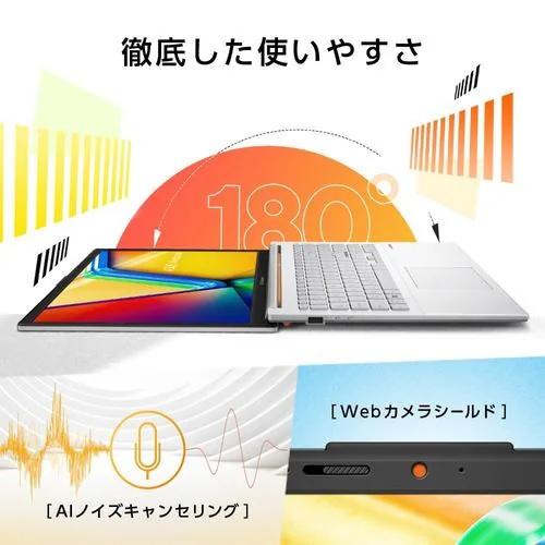 ASUS(エイスース) ノートパソコン Vivobook Go Ryzen 3  /15.6型/SSD:512GB /8GB/Microsoft Office Home and Business 2021の画像