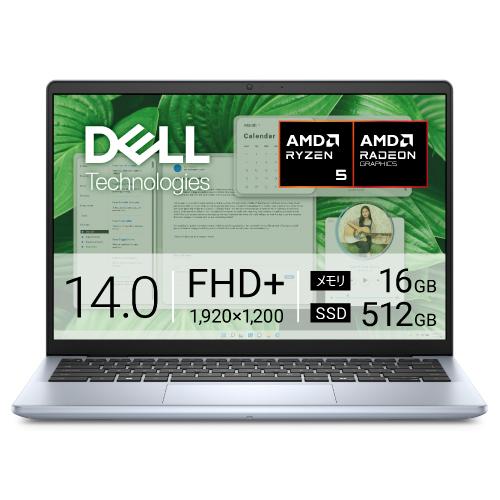 DELL Dell(デル) ノートパソコン Inspiron 14 Ryzen 5 8540U・16GB
