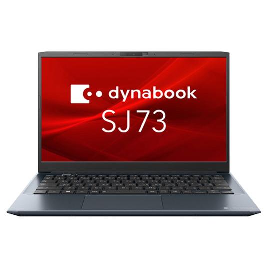 新品 Dynabook(ダイナブック) ノートパソコン Dynabook dynabook SJ73/KV A6SJKVG82415/Core i3/16GB/SSD：256GB/13.3型/Win 11 Pro/Ms Office 2021｜fanmaidaboli｜02