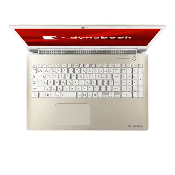 dynabook（ダイナブック） ノートパソコン dynabook T8 サテンゴールド