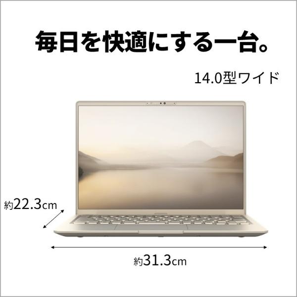富士通（FUJITSU） ノートパソコン FMV LIFEBOOK /Ryzen 5/16GB/256GB