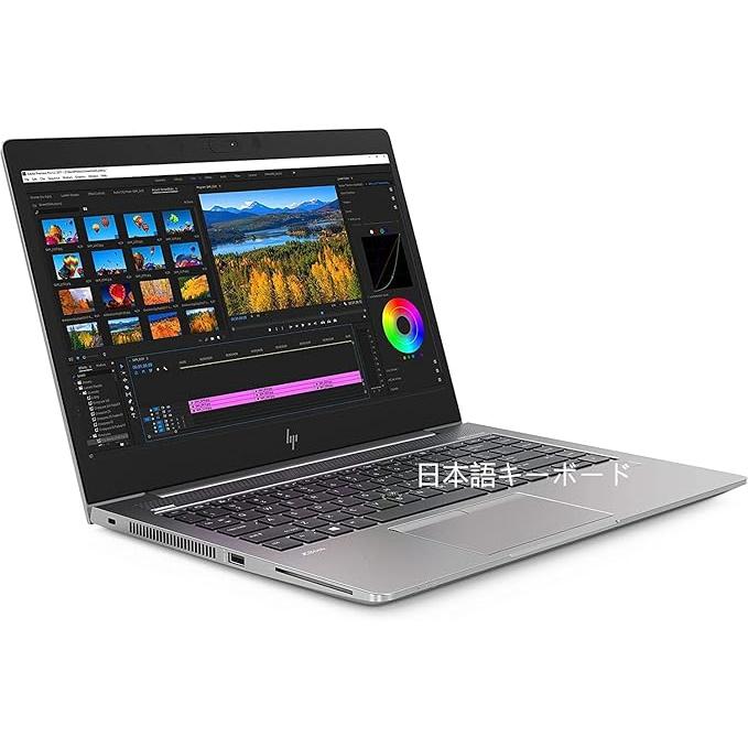 hp(エイチピー) ノートパソコンZBook 14u G6/14型/Core i7/SSD 512GB