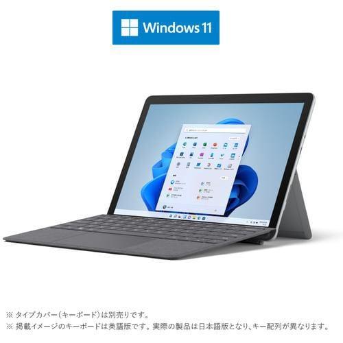 展示品 マイクロソフト(Microsoft) タブレットPC マイクロソフト Surface Go 3 8VA-00030[マットブラック]/128GB/8GB/10.5 型/Win 11 Home/MS Office 2021の画像