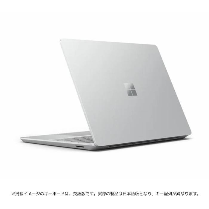 【美品】Surface Laptop Go 128GB プラチナ マイクロソフト（Microsoft） ノートパソコン Surface Laptop Go 3