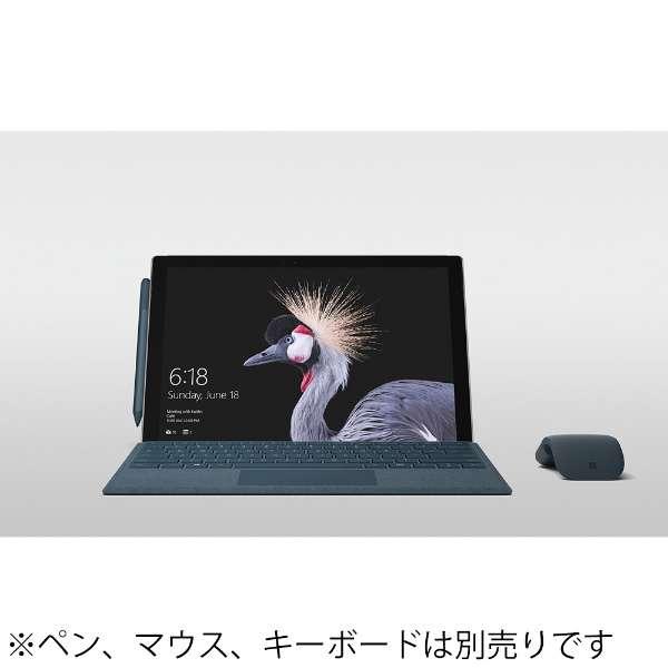 マイクロソフト(Microsoft) タブレットPC マイクロソフト Surface Pro/Core i3/128GB/4GB/12.3型/Win 11/MS Office 2021/アウト レット品/展示の画像
