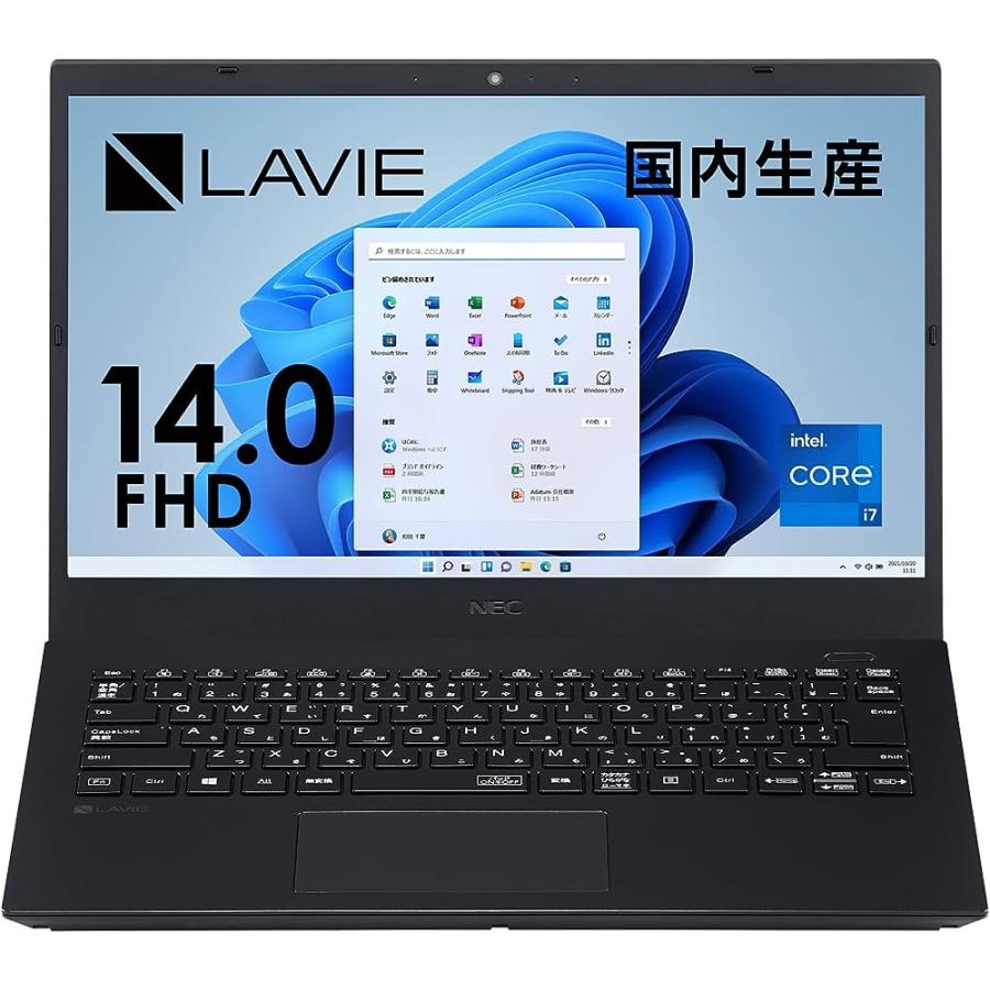 NEC LAVIE N14 Direct 美品 i7 16gb