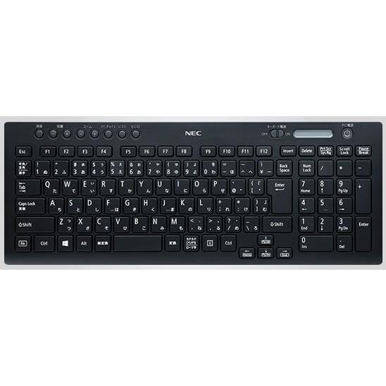 NEC(日本電気) デスクトップパソコン NEC LAVIE A23/Core i7/16GB/HDD：3TB/23.8型/Win 11 Home 64bit/MS Office 2021/アウトレット品/展示の画像