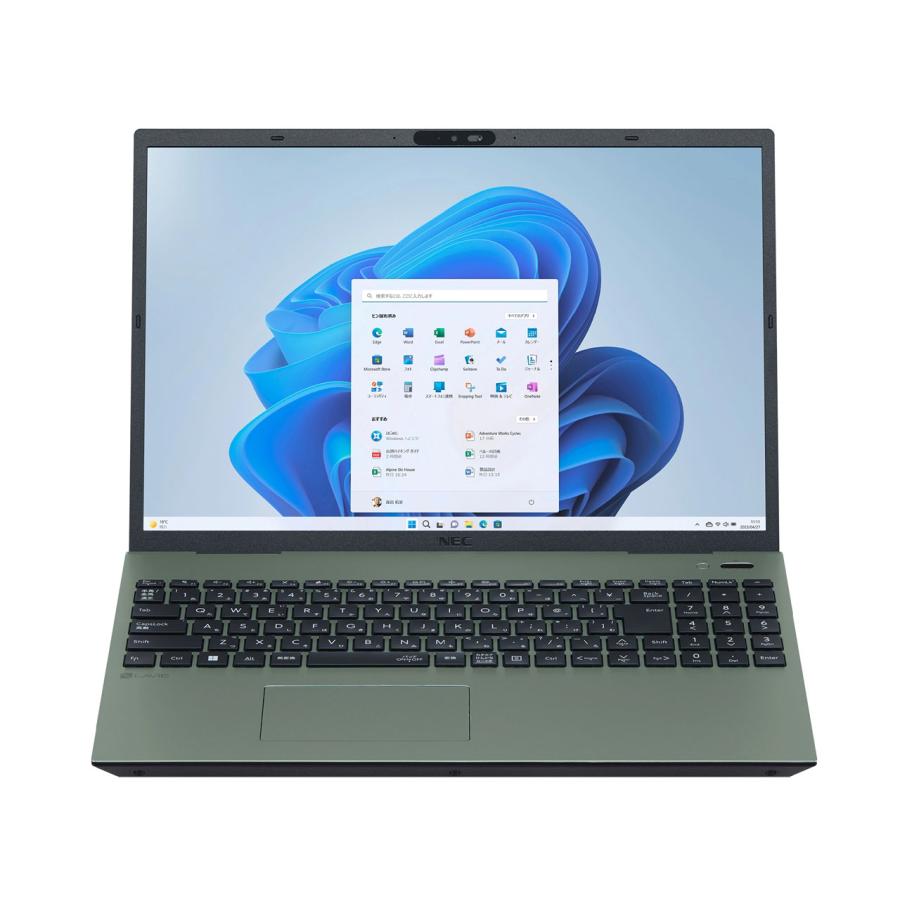 美品NEC LAVIE N1675/HAE最高峰モデル【Office】 在庫限り】 ノートパソコン LAVIE N16(N1675/HAE) オリーブグリーン PC